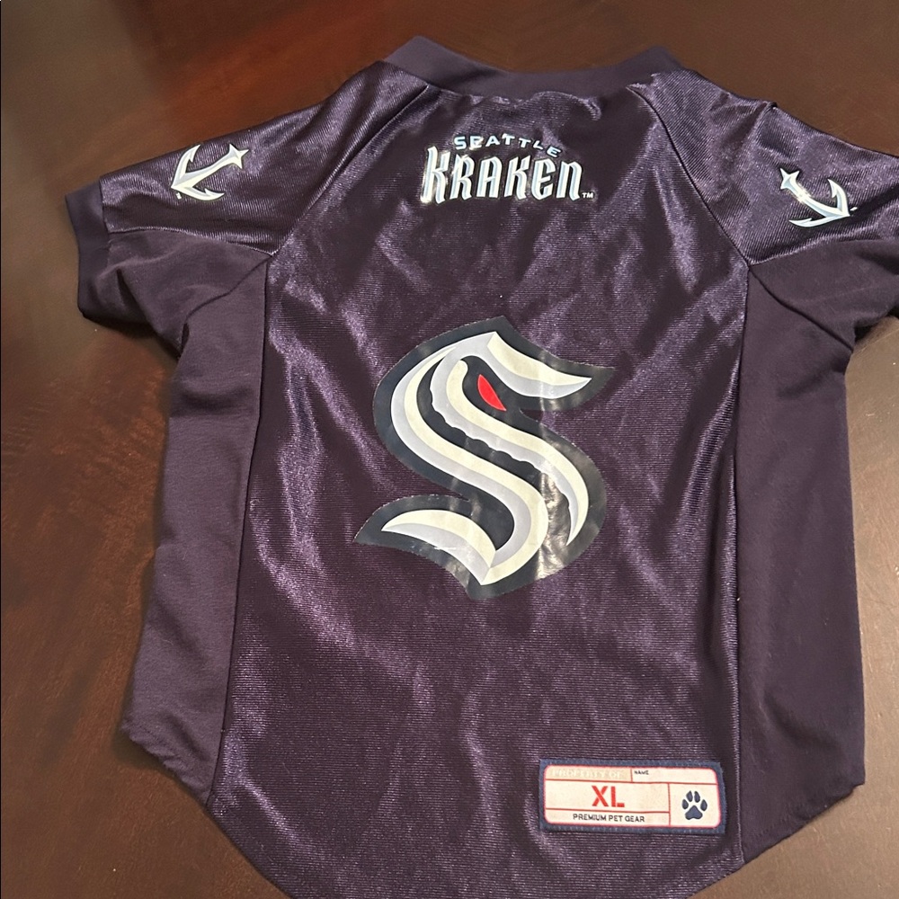 Seattle Kraken Dog Jersey